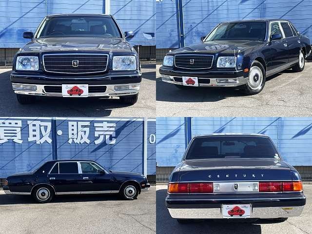 Toyota CENTURY 2015-06 758791-8