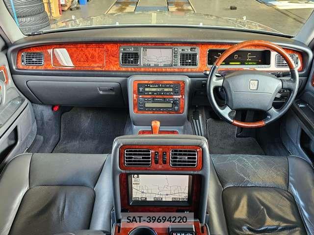 Toyota CENTURY 2008-07 8626135-9