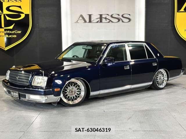 Toyota CENTURY 2008-07 8626136-9