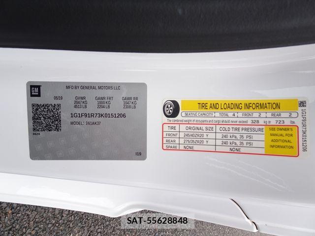 Chevrolet CAMARO 2020-02 2028916-22