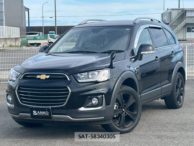 Chevrolet CAPTIVA 2016-09 8145576-0