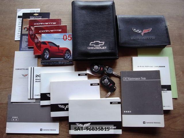 Chevrolet CORVETTE 2005-05 8073221-5