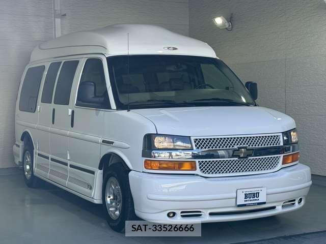 Chevrolet EXPRESS 2003-01 4588772-19