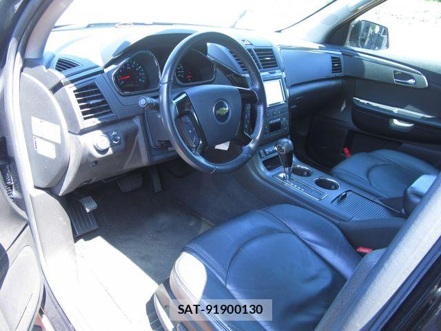 Chevrolet TRAVERSE 2011-07 6751040-6