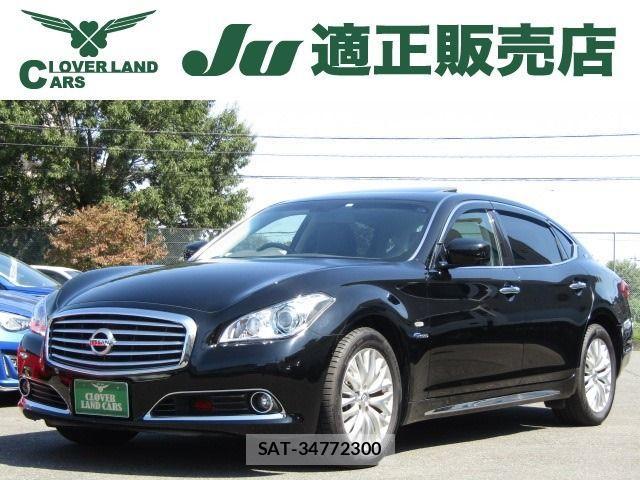 Nissan CIMA HYBRID 2015-04 1305639-0