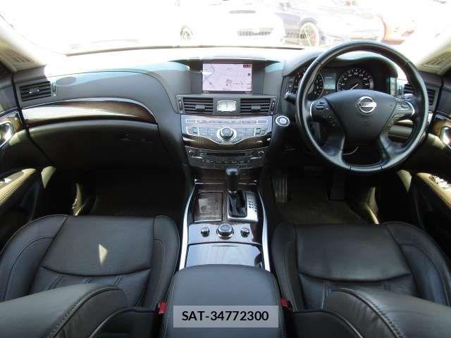 Nissan CIMA HYBRID 2015-04 1305639-9