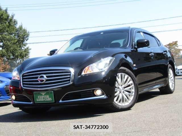 Nissan CIMA HYBRID 2015-04 1305639-13