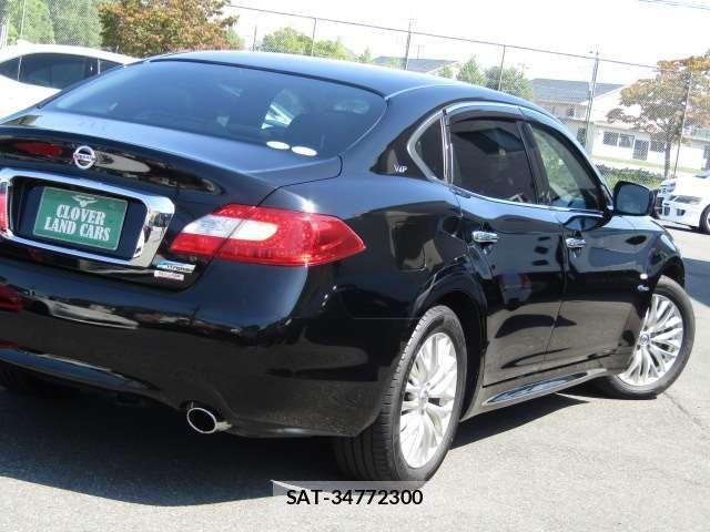 Nissan CIMA HYBRID 2015-04 1305639-14