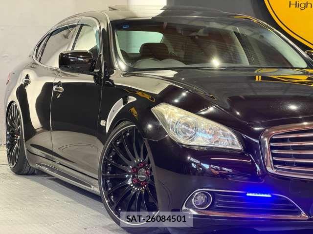 Nissan CIMA HYBRID 2012-05 7250141-1