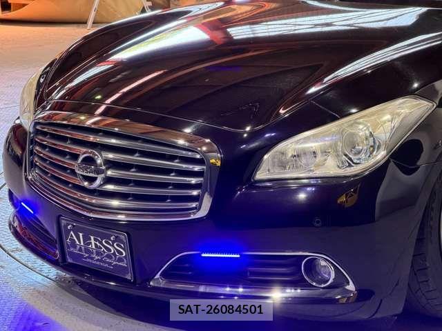 Nissan CIMA HYBRID 2012-05 7250141-5