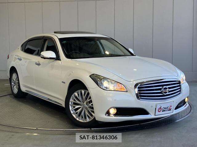 Nissan CIMA HYBRID 2017-09 8411624-24