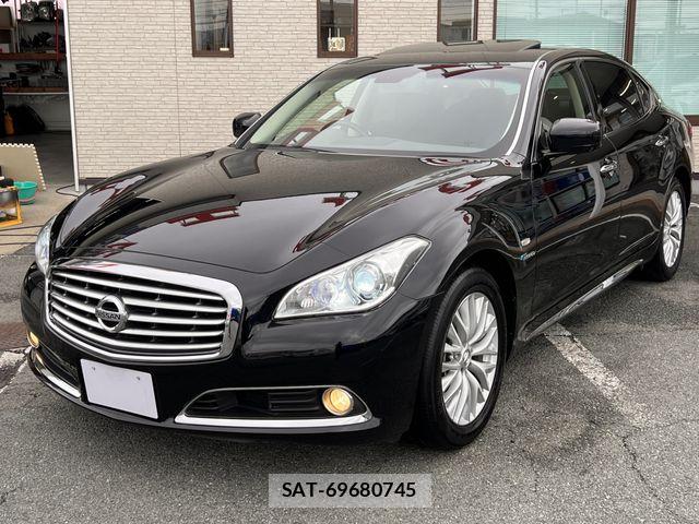 Nissan CIMA HYBRID 2017-03 8879083-2