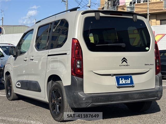 Citroen BERLINGO 2020-12 6611035-6