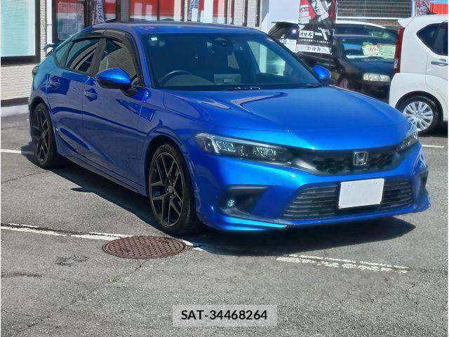 Honda CIVIC 2021-10 8034850-2