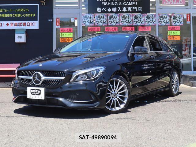Mercedes Benz CLA-CLASS 2018-01 1417906-0