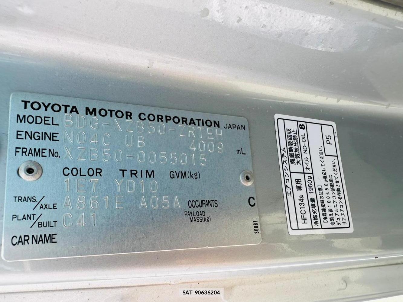 Toyota COASTER 2010 6843829-28