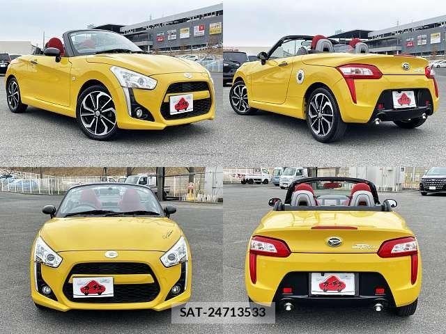 Daihatsu COPEN 2016-12 6010137-8