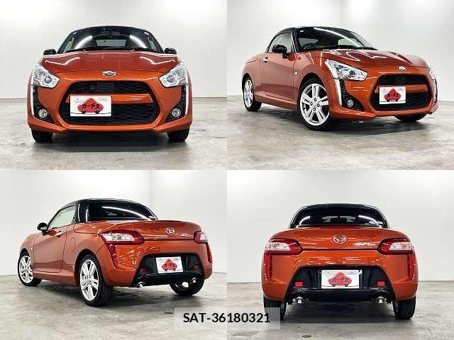 Daihatsu COPEN 2018-10 8098522-8