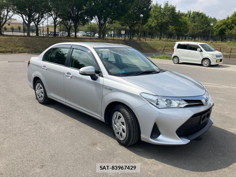 Toyota COROLLA AXIO 2018 1243420-1