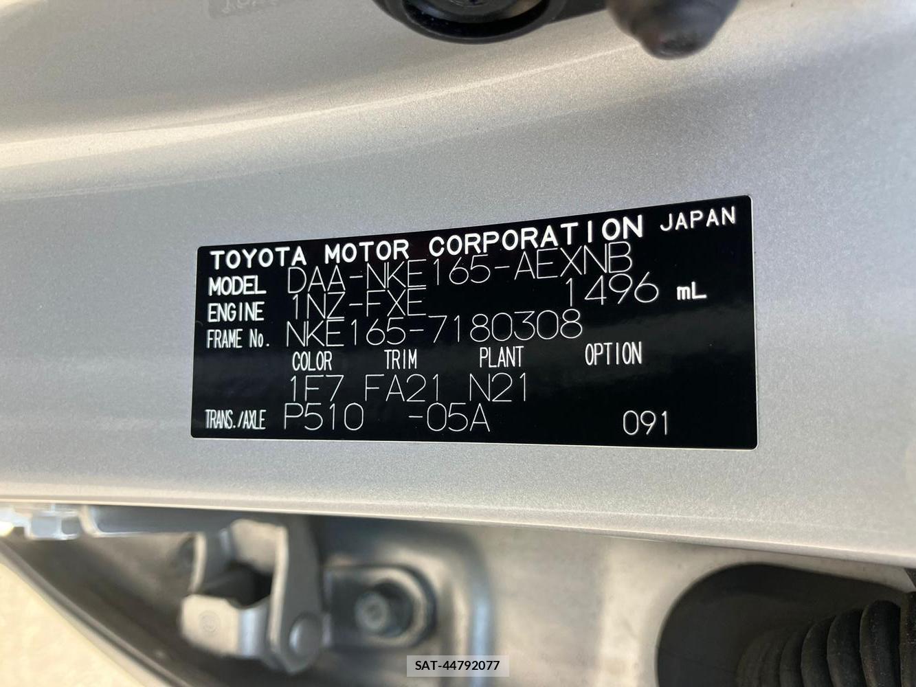 Toyota COROLLA AXIO 2018 1295210-38