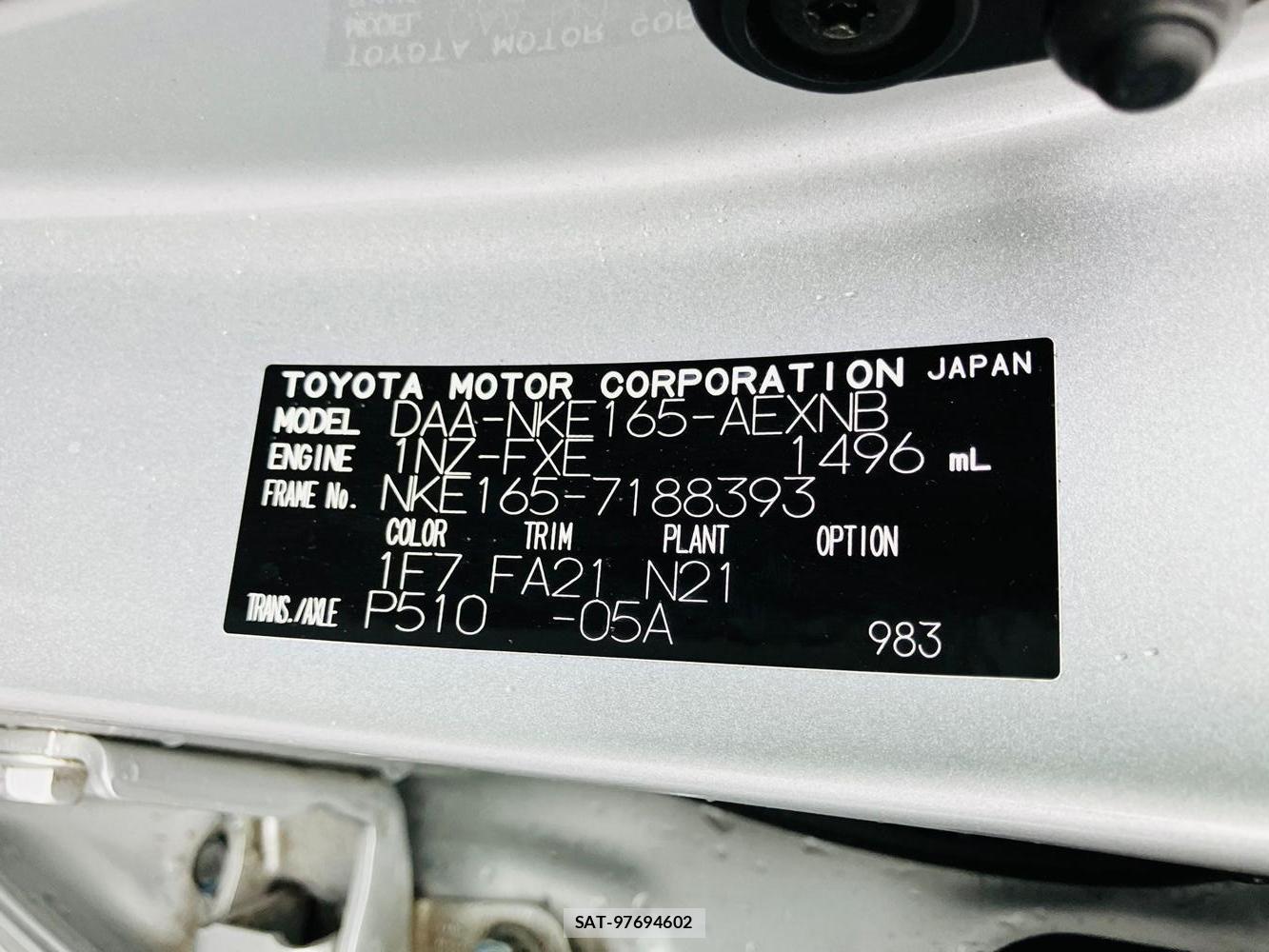 Toyota COROLLA AXIO 2018 1300060-32