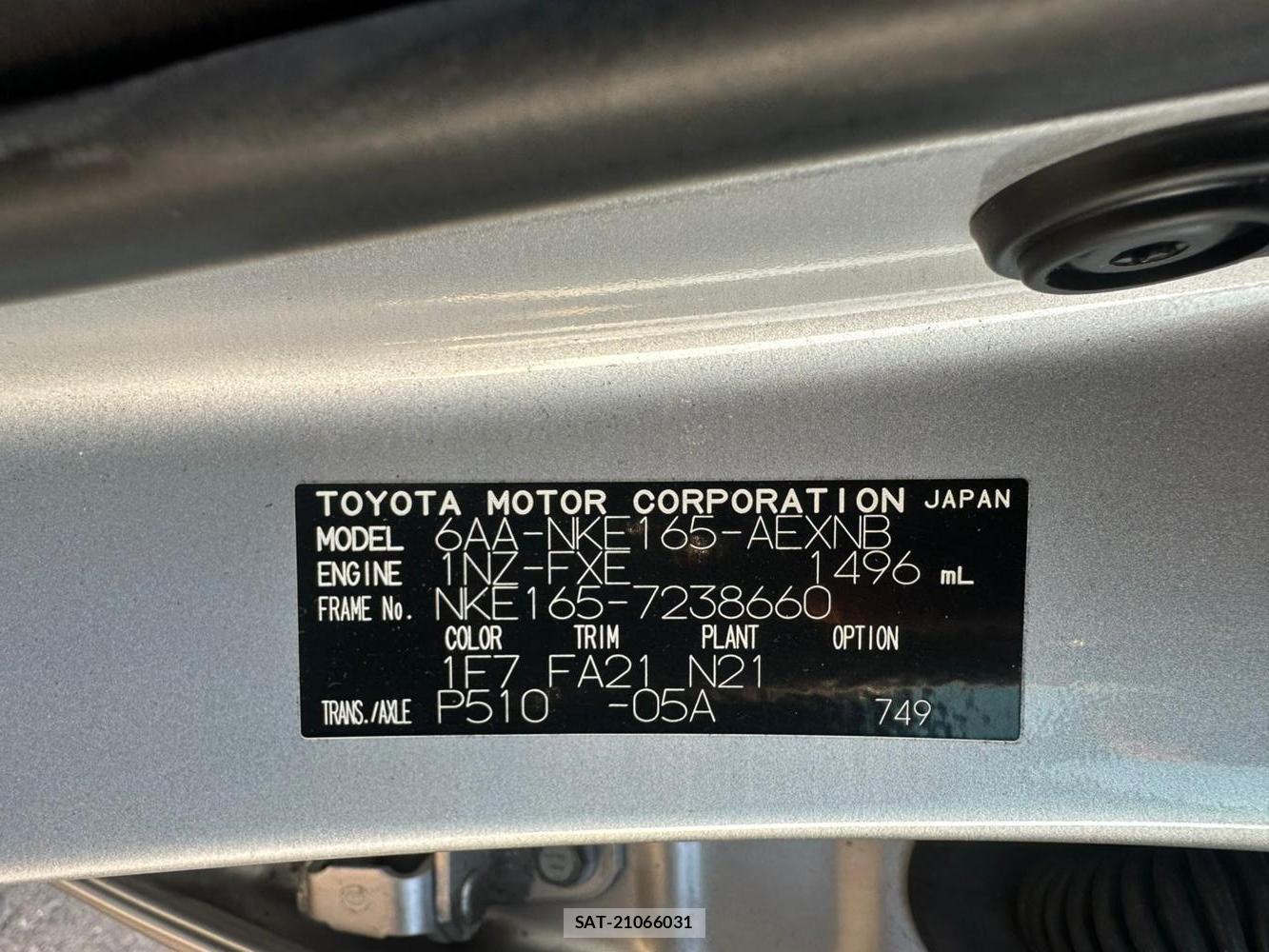 Toyota COROLLA AXIO 2020 1407168-34