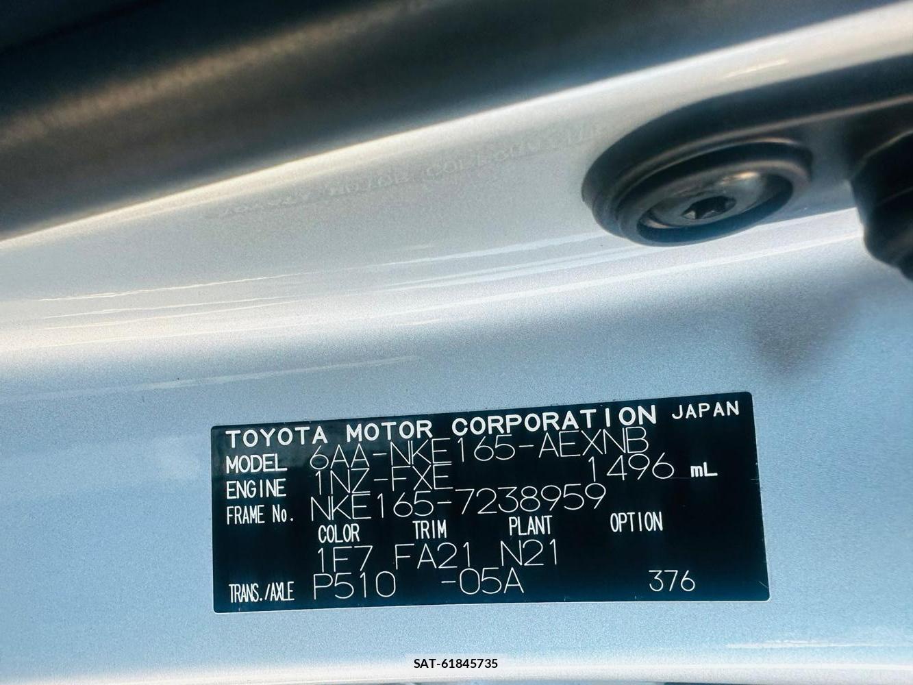 Toyota COROLLA AXIO 2020 1418500-37