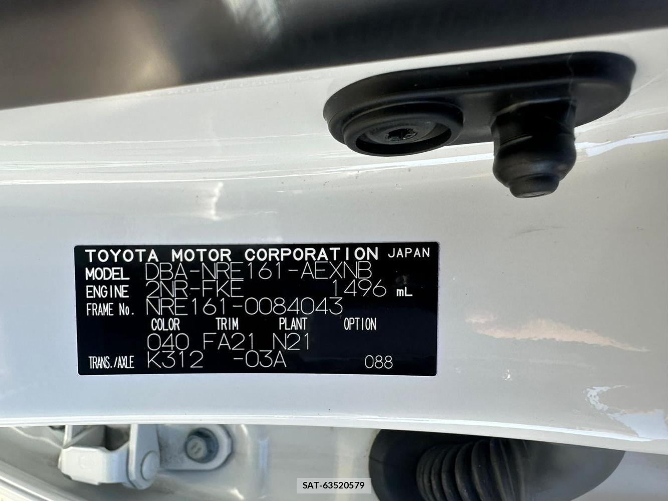 Toyota COROLLA AXIO 2019 1491631-35