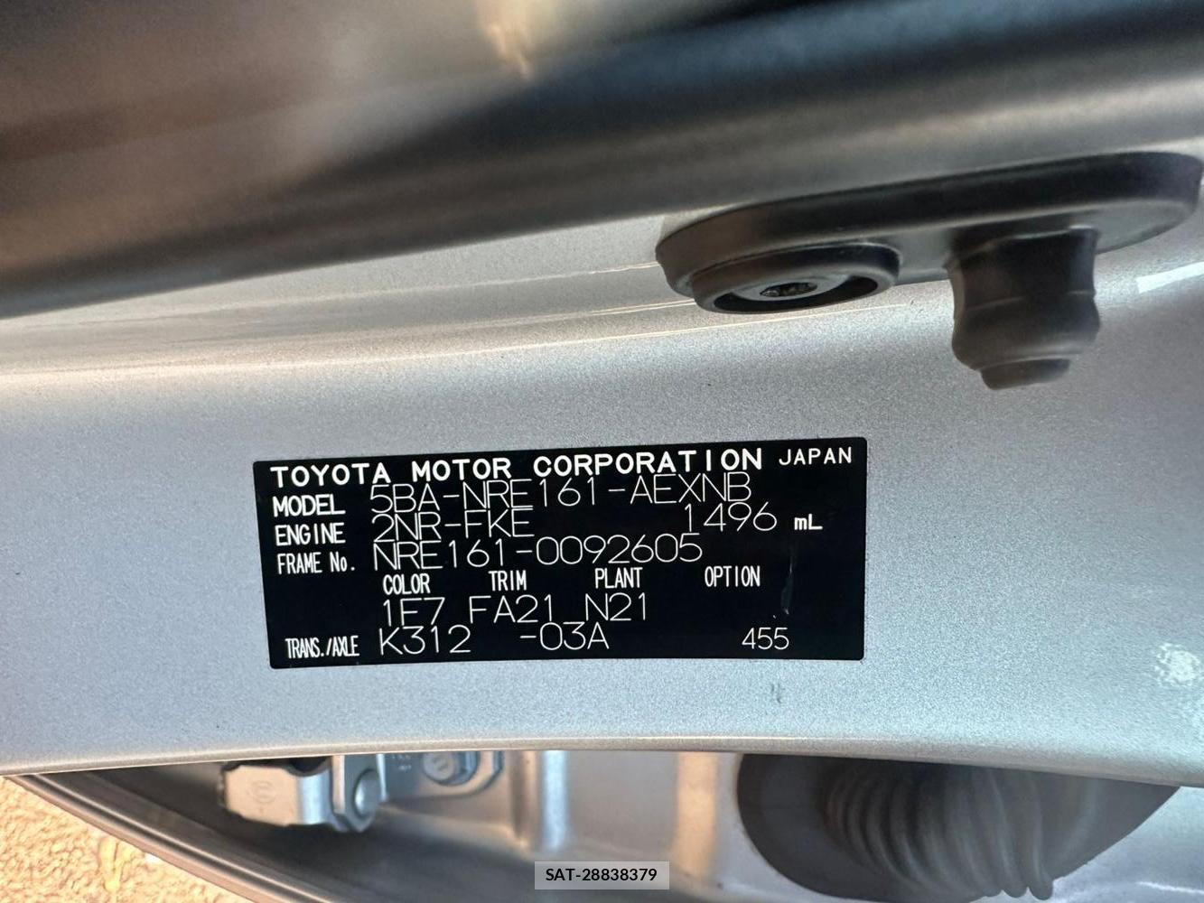 Toyota COROLLA AXIO 2020 1632091-33