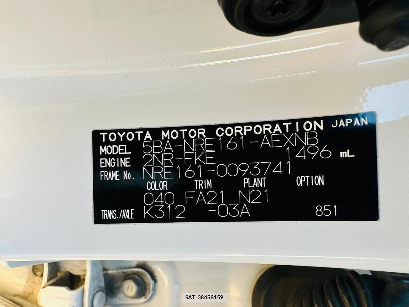 Toyota COROLLA AXIO 2020 1669070-40
