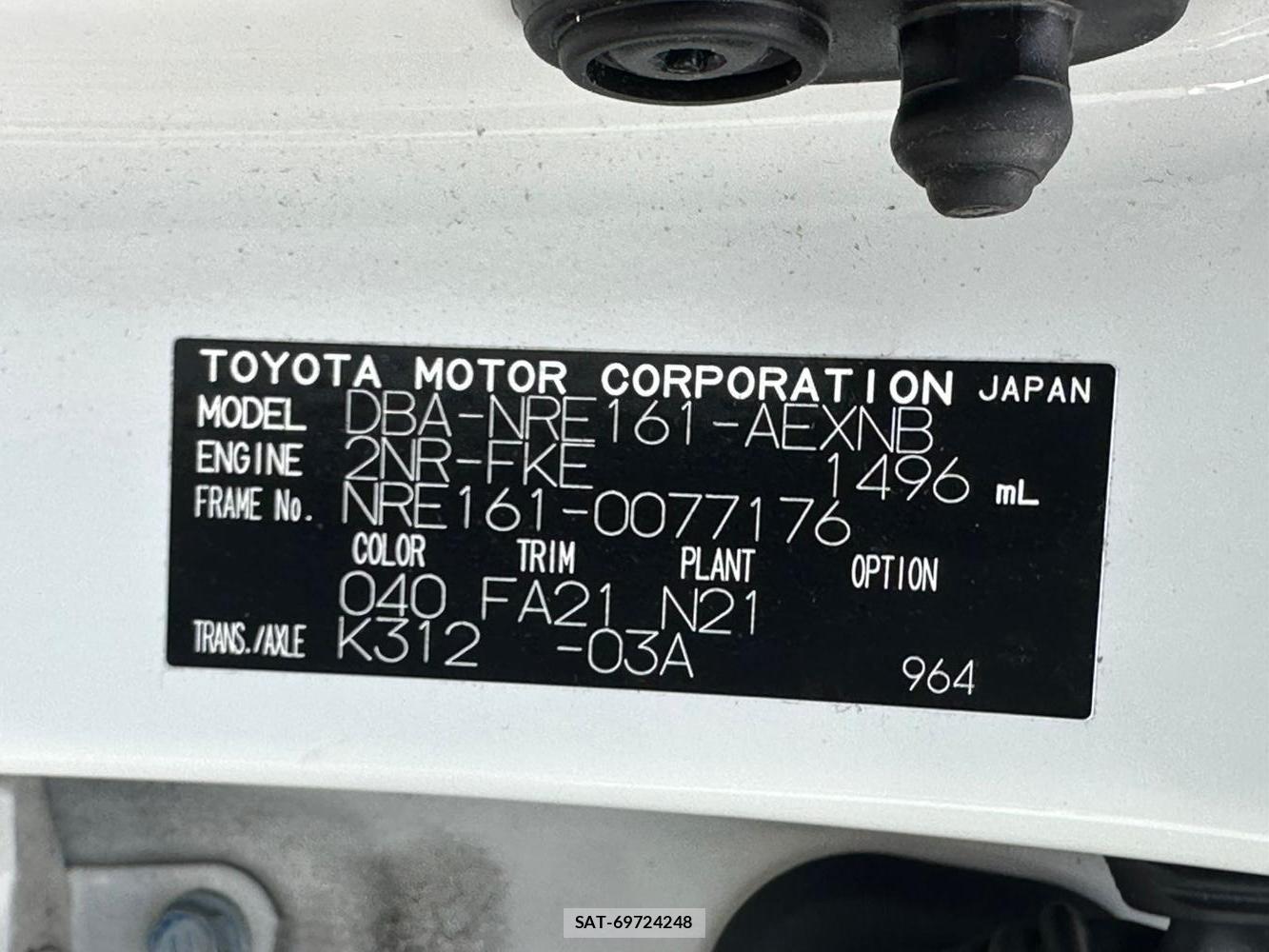 Toyota COROLLA AXIO 2019 1681740-35