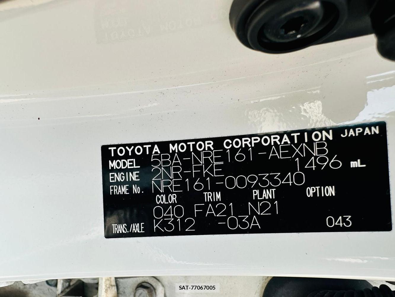 Toyota COROLLA AXIO 2020 6789008-37