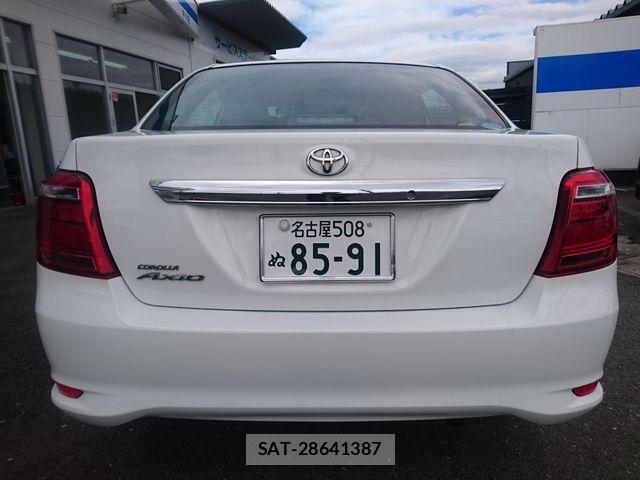 Toyota COROLLA AXIO 2018-06 7357193-4