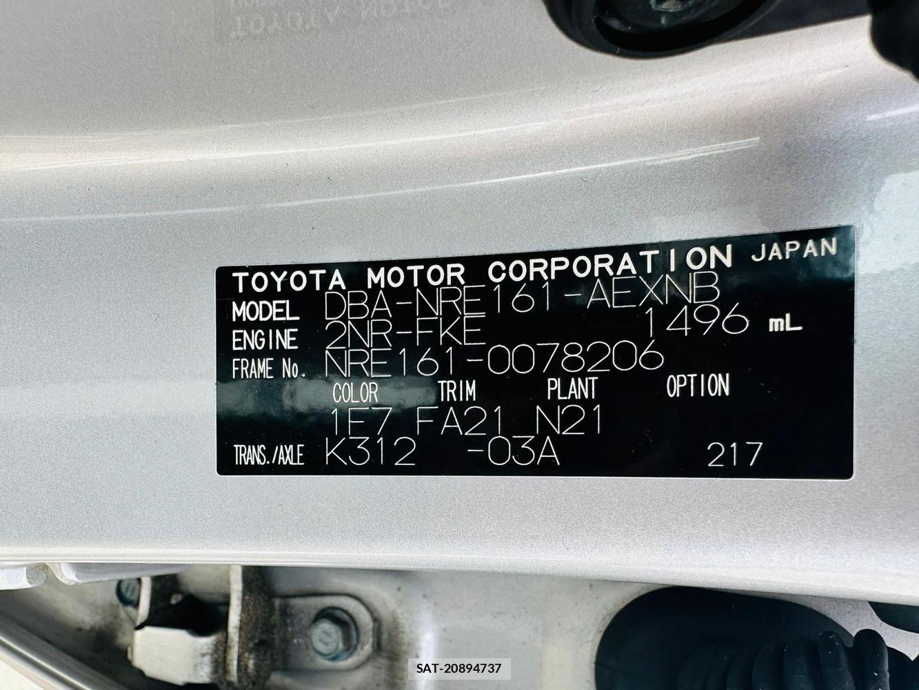 Toyota COROLLA AXIO 2019-06 7400690-39