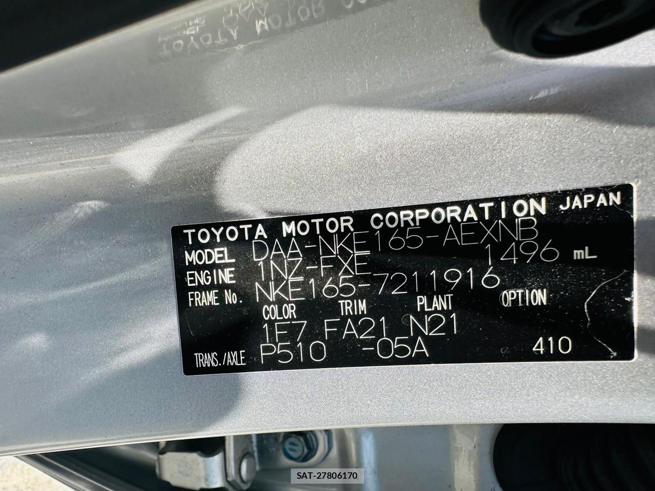 Toyota COROLLA AXIO 2019-05 7369169-38