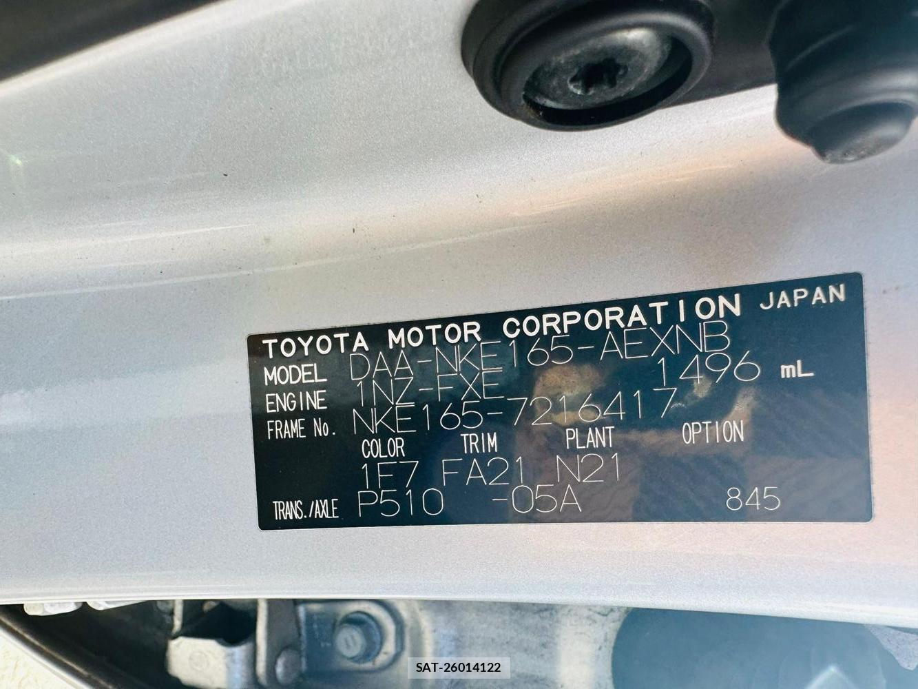 Toyota COROLLA AXIO 2019 7242613-39