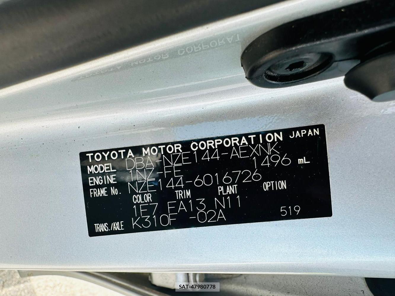 Toyota COROLLA AXIO 2009 7209175-34