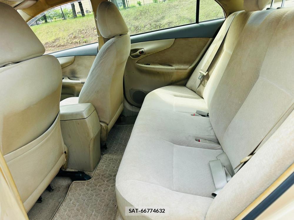 Toyota COROLLA AXIO 2009 7312496-9