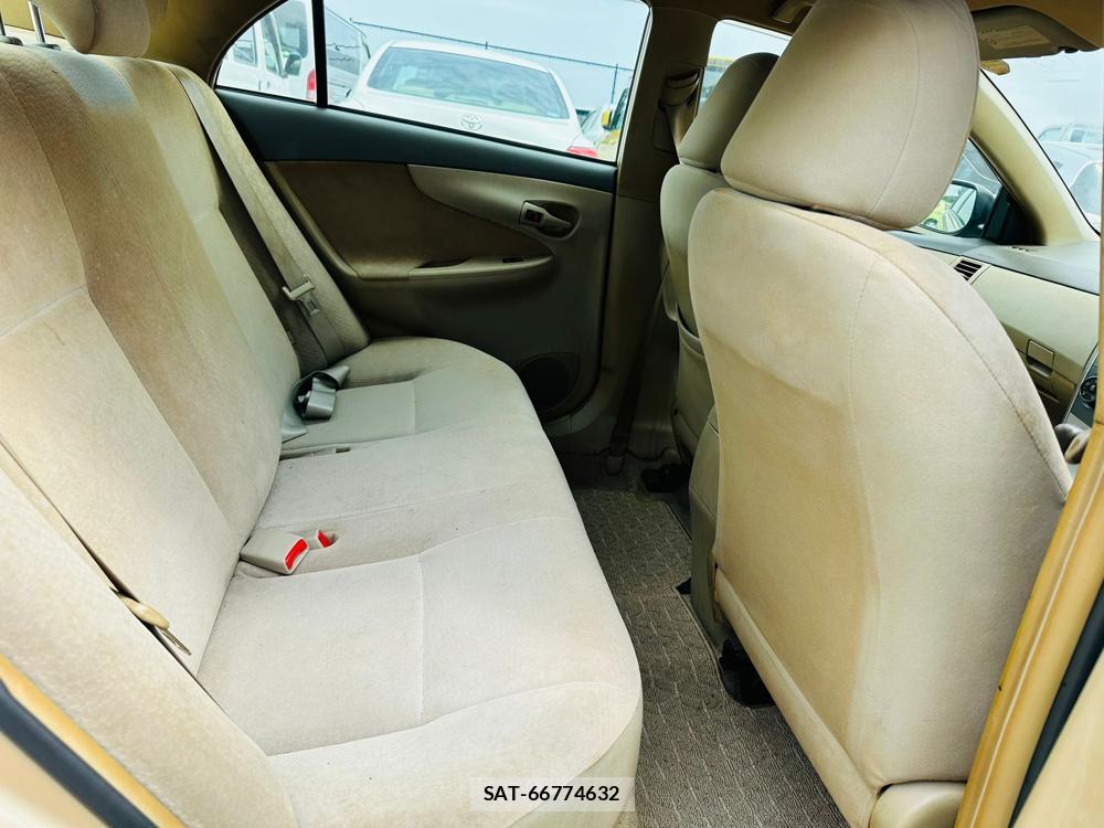Toyota COROLLA AXIO 2009 7312496-8
