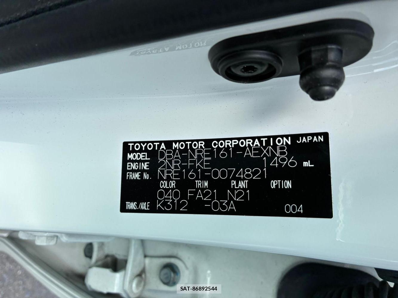 Toyota COROLLA AXIO 2019 7201998-40