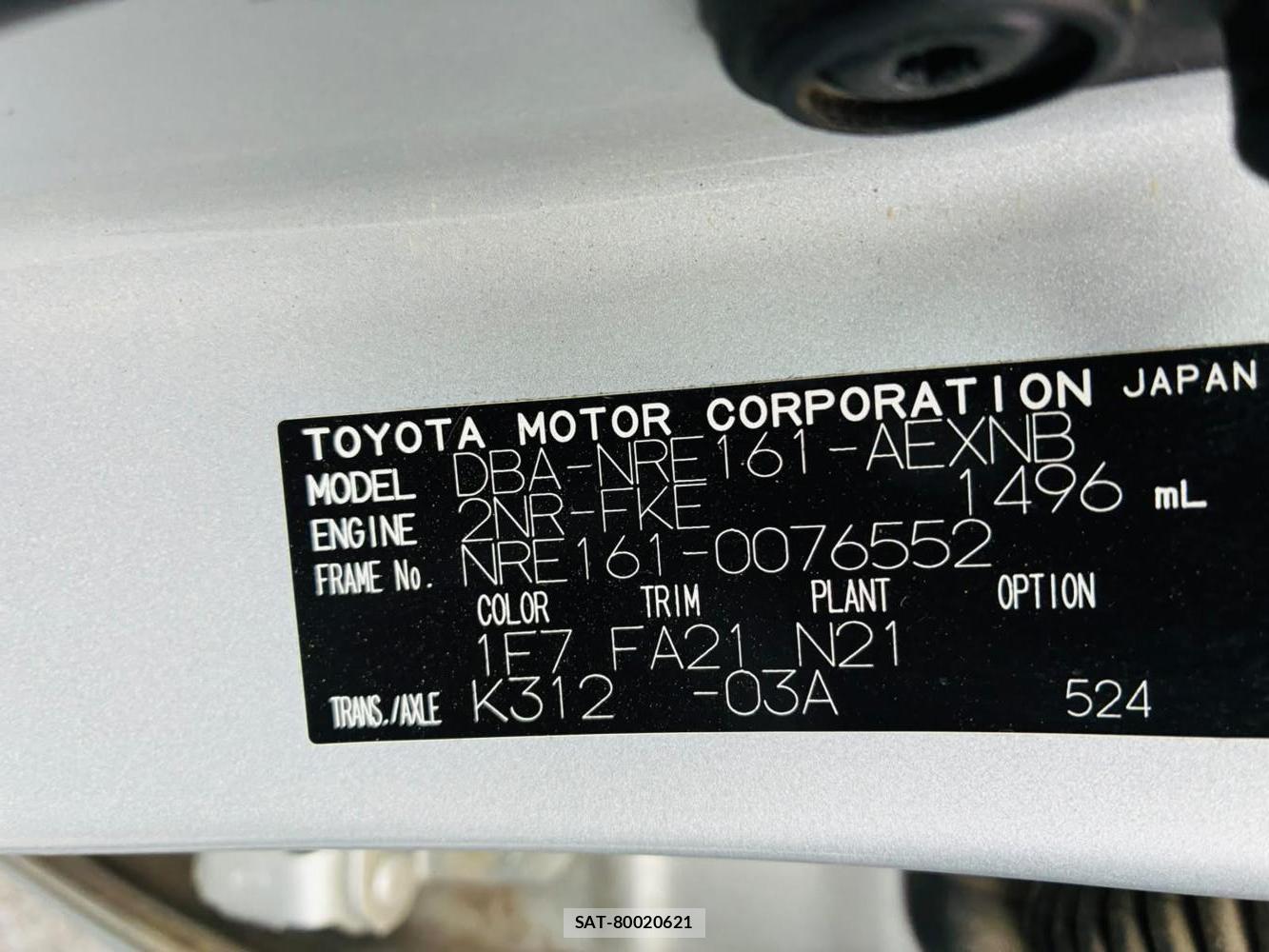 Toyota COROLLA AXIO 2019 7335623-34