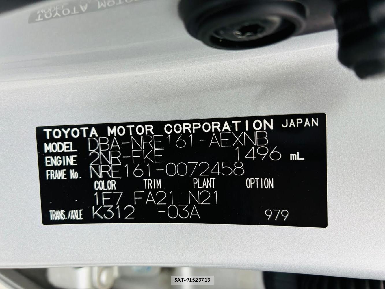 Toyota COROLLA AXIO 2019-02 7489160-36