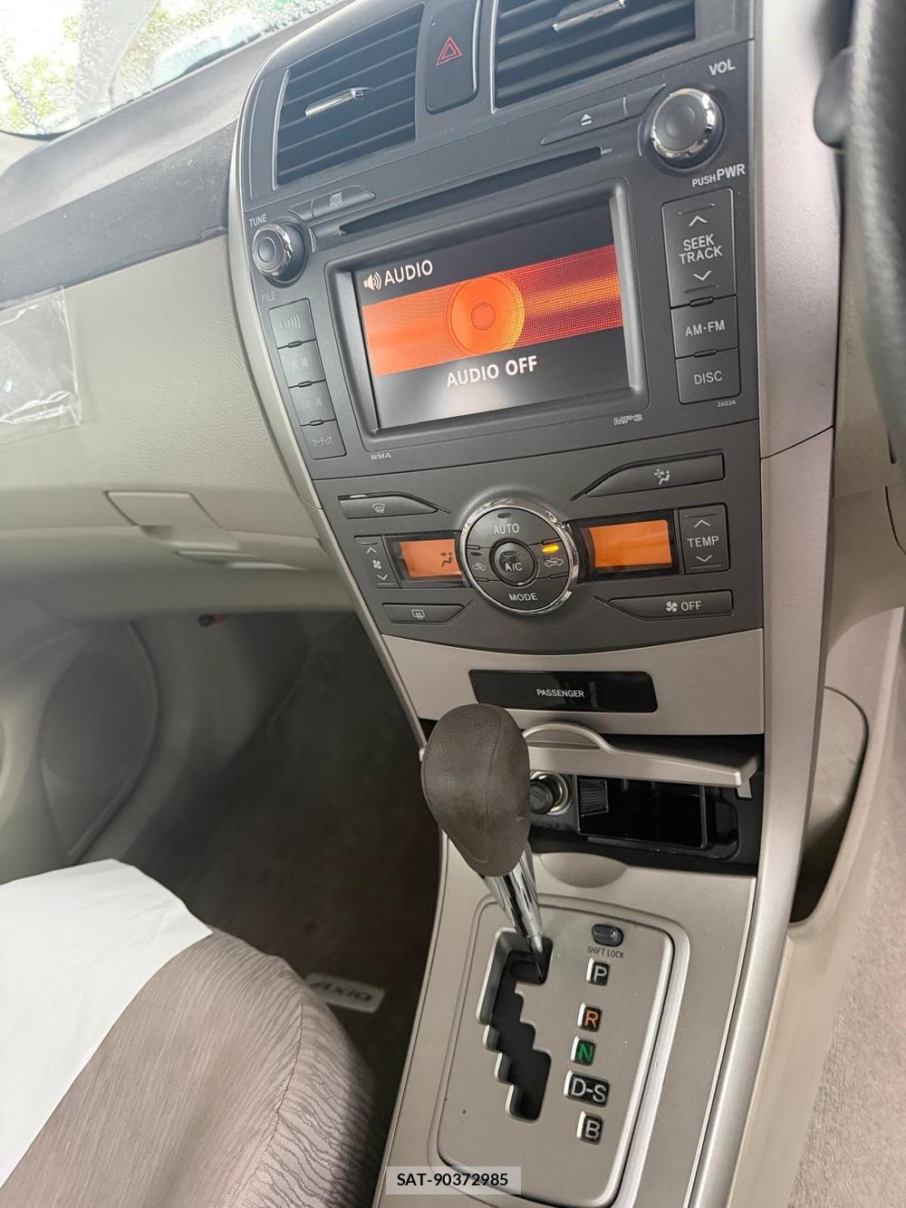 Toyota COROLLA AXIO 2007 7175267-9