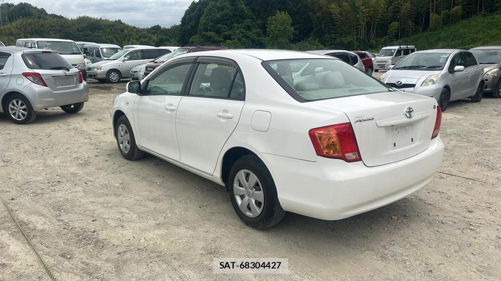 Toyota COROLLA AXIO 2008-02 7380005-2