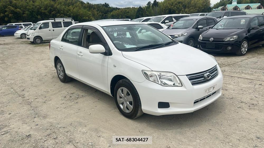 Toyota COROLLA AXIO 2008-02 7380005-6