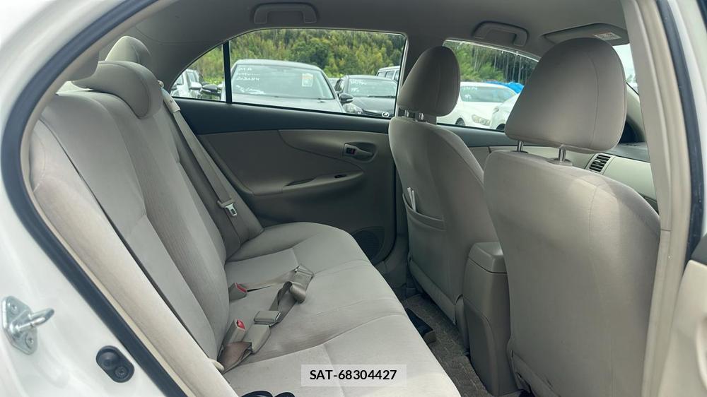Toyota COROLLA AXIO 2008-02 7380005-8