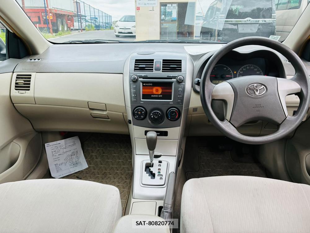 Toyota COROLLA AXIO 2007-02 7504776-12