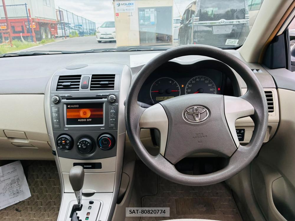 Toyota COROLLA AXIO 2007-02 7504776-13