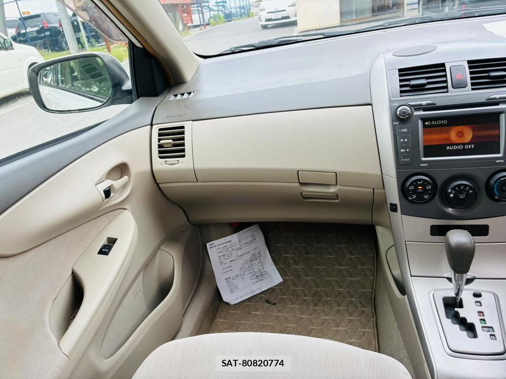 Toyota COROLLA AXIO 2007-02 7504776-17