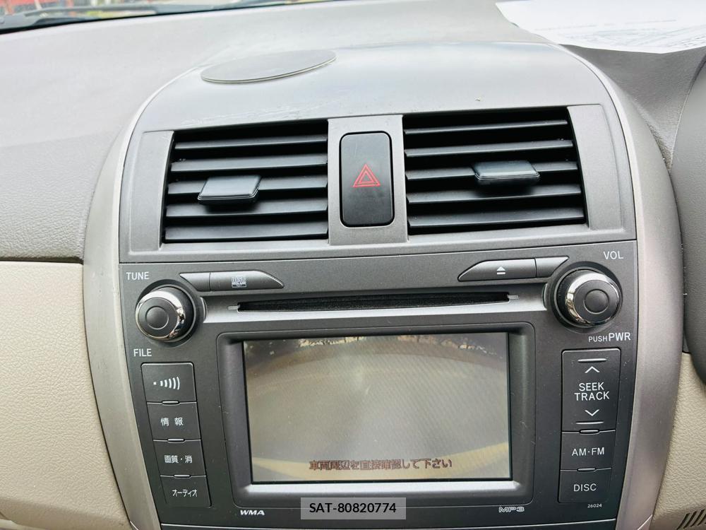 Toyota COROLLA AXIO 2007-02 7504776-18
